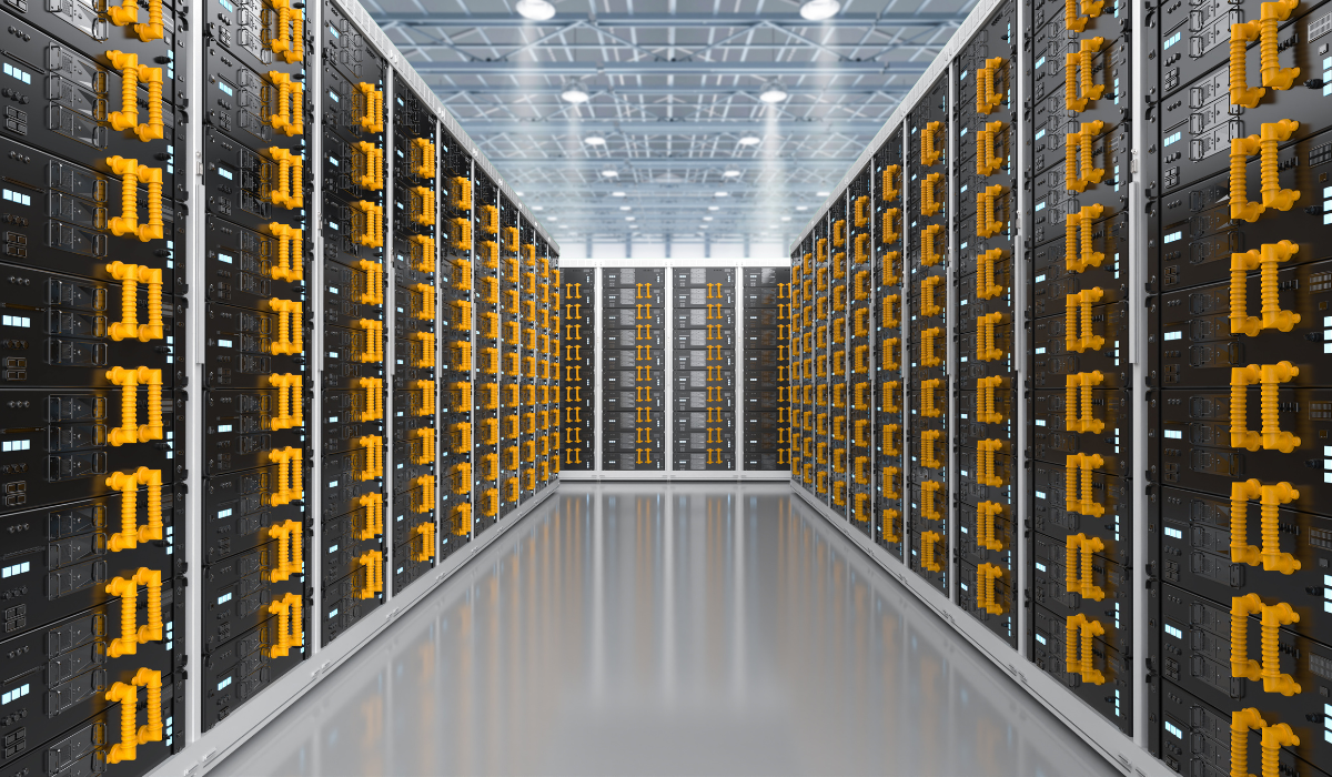 Battery energy storage system fire suppression installed by Boss Fire Inc.