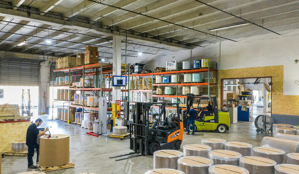 Commercial property managed under Boss Fire National Accounts fire protection program